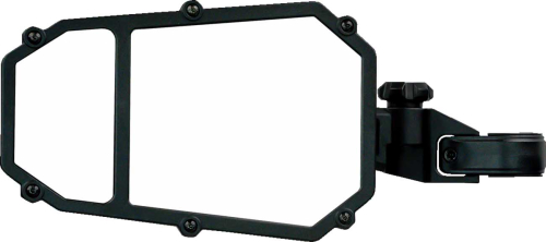 Moose Utility - Moose Utility Side View Mirror with Blind Spot - Octagon - Black - MUTVMIR-ES2-CCS