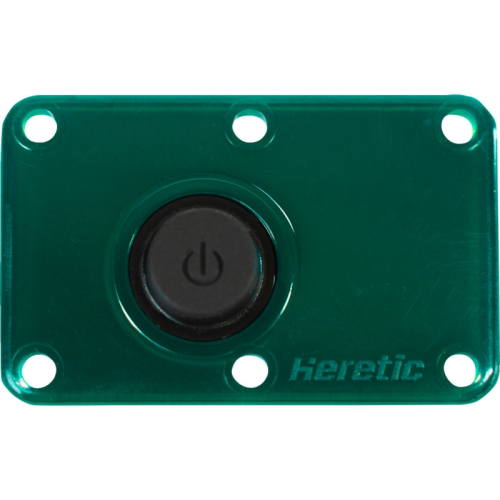 Heretic Studio - Heretic Studio LED Dome Light - Lens - Green - 40109