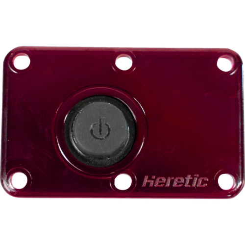 Heretic Studio - Heretic Studio LED Dome Light - Lens - Red - 40106