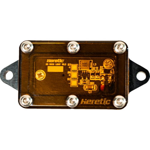 Heretic Studio - Heretic Studio LED Rock Lights - Amber - 70013