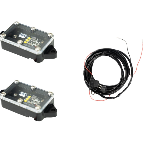 Heretic Studio - Heretic Studio LED Rock Lights - 2 Pack - Clear - 70018