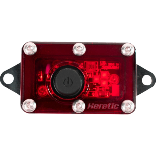 Heretic Studio - Heretic Studio LED Dome Light - Red - 70030