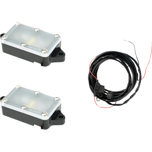 Heretic Studio - Heretic Studio LED Rock Lights - 2 Pack - Diffused - 70034
