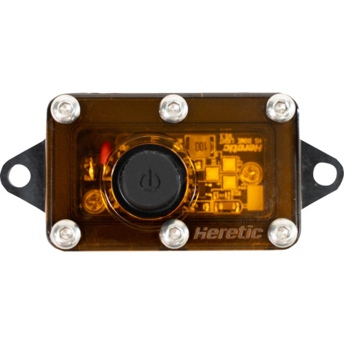 Heretic Studio - Heretic Studio LED Dome Light - Amber - 70033