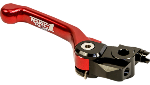 TORC1 Racing - TORC1 Racing Brake Lever for Vengeance Flex Lever - Black/Red - 7810-0204
