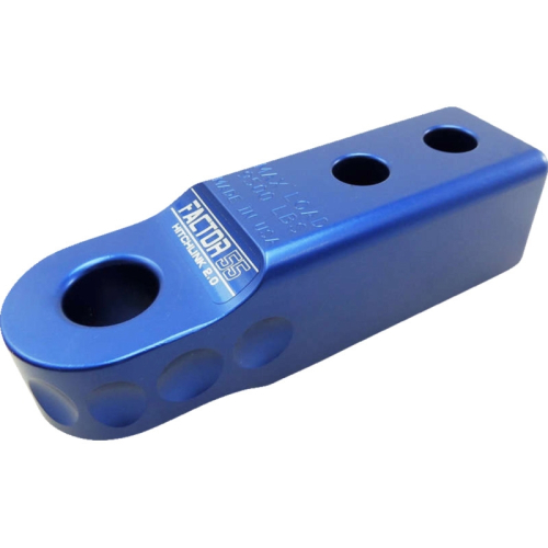 Factor 55 Hitchlink 2.0 Receiver Shackle Mount - Blue - 00020-02