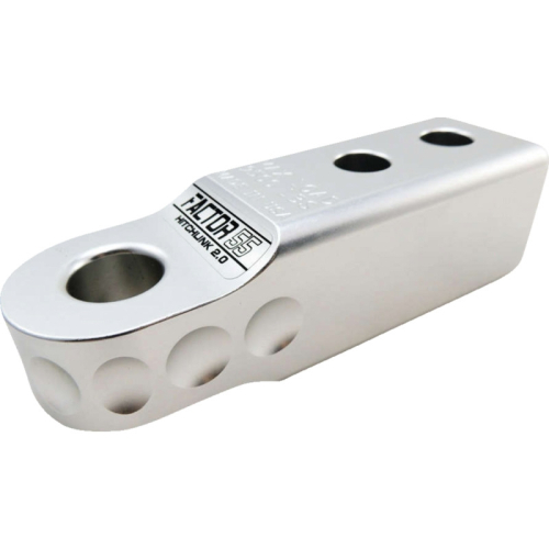 Factor 55 Hitchlink 2.0 Receiver Shackle Mount - Silver - 00020-05