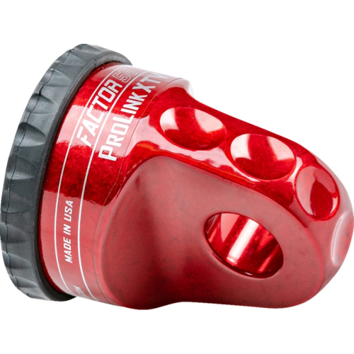 Factor 55 Prolink XTV Winch Shackle Mount - Red - 00110-01