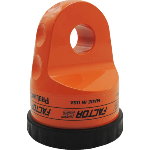Factor 55 Prolink XTV Winch Shackle Mount - Orange - 00110-07