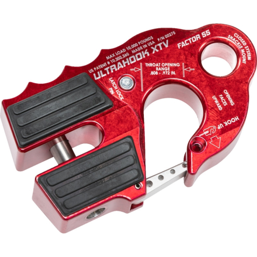 Factor 55 Ultrahook XTV - Red - 00275-01