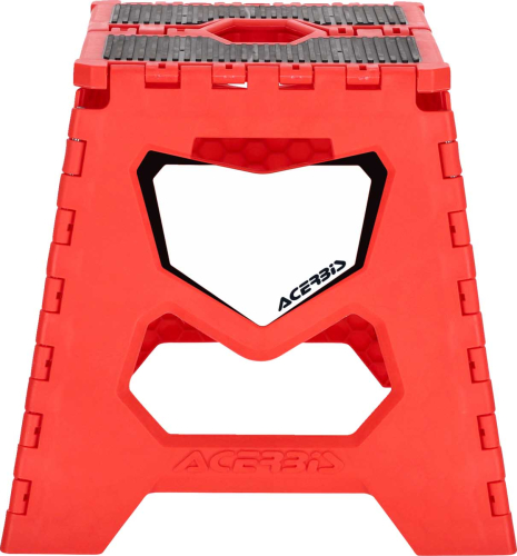 Acerbis - Acerbis Folding Bike Stand - Red/Black - 2980661018