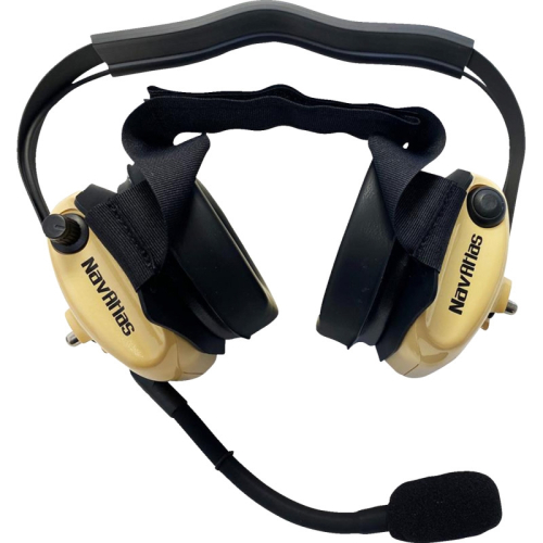 NavAtlas - NavAtlas Premium Behind the Headset - Beige - NB202BE