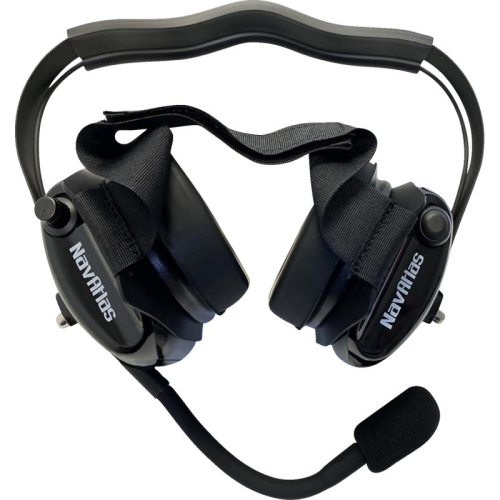 NavAtlas - NavAtlas Premium Behind the Headset - Black - NB202BK