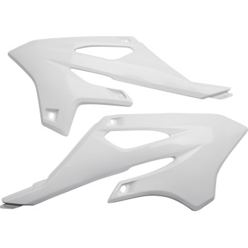 UFO Plastics - UFO Plastics Radiator Cover - White - YA04882#046