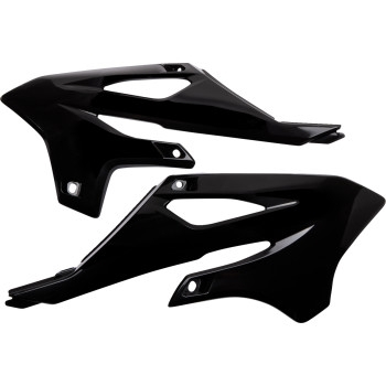 UFO Plastics - UFO Plastics Radiator Cover - Black - YA04882#001