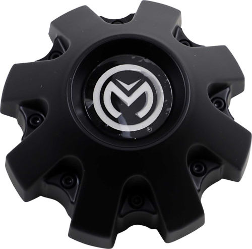 Moose Utility - Moose Utility Center Cap for 399X Wheels - Black - C399GB-MO