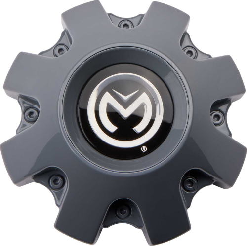 Moose Utility - Moose Utility Center Cap for 399X Wheels - Gray - C399KG-MO