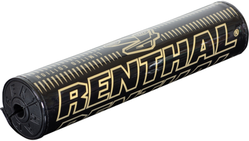Renthal - Renthal SX Crossbar Pad - 9-1/2in. - Black/Gold Limited Edition - P364