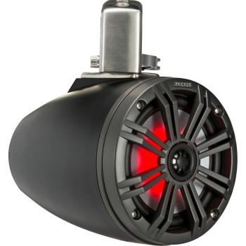 KICKER - KICKER Loaded Tower Can with Brackets - 6.5in. - 45KMTC65