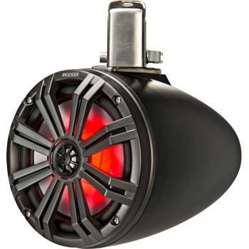 KICKER - KICKER Loaded Tower Cans with Brackets - 8in. - 45KMTC8