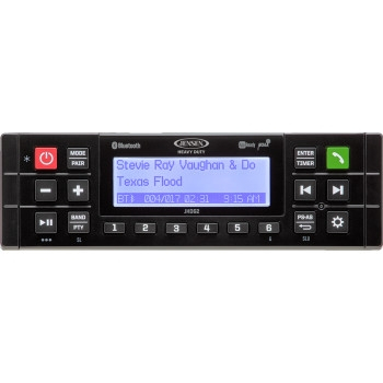 Jensen - Jensen Heavy Duty Bluetooth JHD62B Stereo - JHD62B