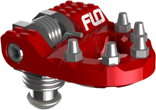 Flo Motorsports - Flo Motorsports Replacement Brake Tip - Standard - Red - MXBP-S TIP RED