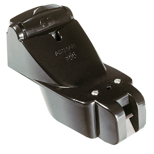 Garmin - Garmin P66 Transom Mount Triducer 50/200KHZ w/ 6 Pin Connector