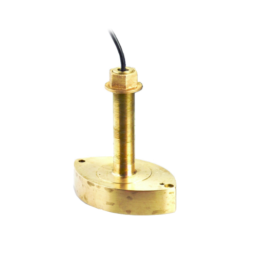Humminbird - Humminbird XTH-9-20 Bronze Thru-Hull Transducer - 83/200 kHz