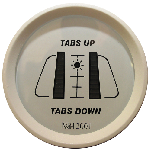 Boat Leveler Co. - Boat Leveler Tab Locator - White