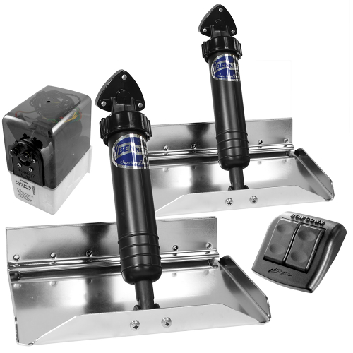Bennett Marine - Bennett Trim Tab 12" x 9" Sport Tab System