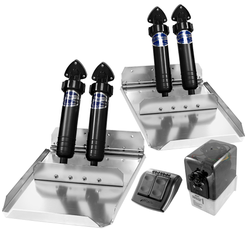 Bennett Marine - Bennett Trim Tab 12" x 16" Sport Tab System