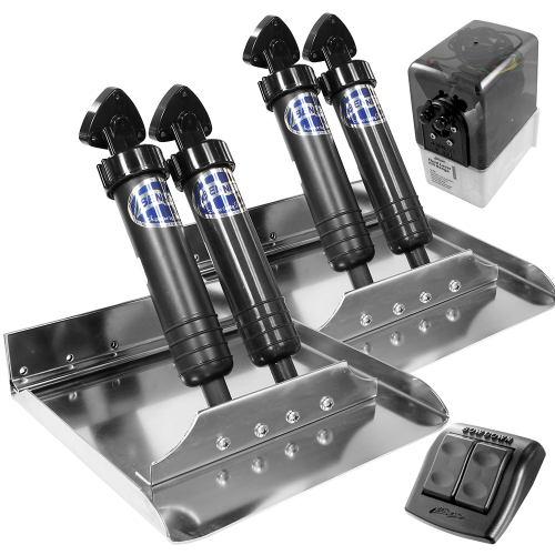 Bennett Marine - Bennett Trim Tab 12" x 12" Sport Tab System