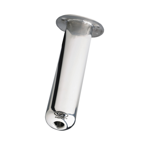 C.E. Smith - C.E. Smith Flush Mount Rod Holder - 0 Degree 10-1/2" Deep