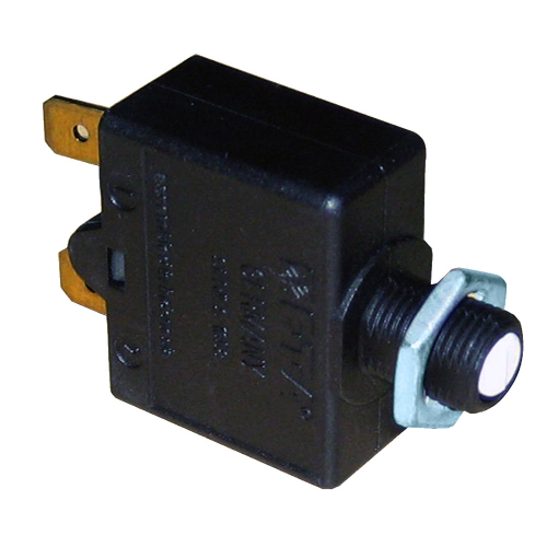Paneltronics - Paneltronics Thermal Push To Reset Circuit Breaker - 15 Amp - SP, CE Compliant