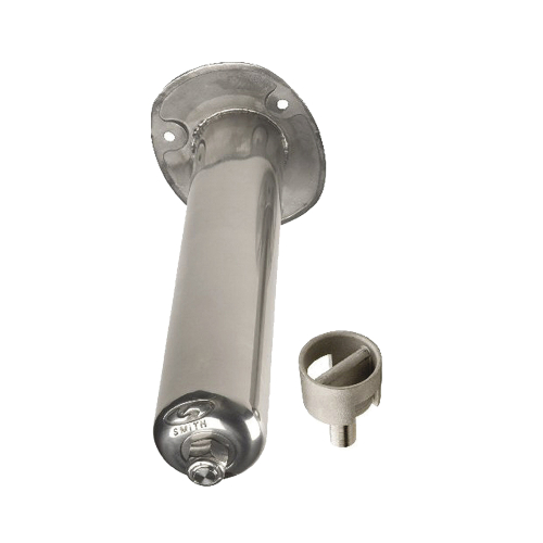 C.E. Smith - C.E. Smith Stainless Steel Flush Mount Rod Holder - 0 Degree