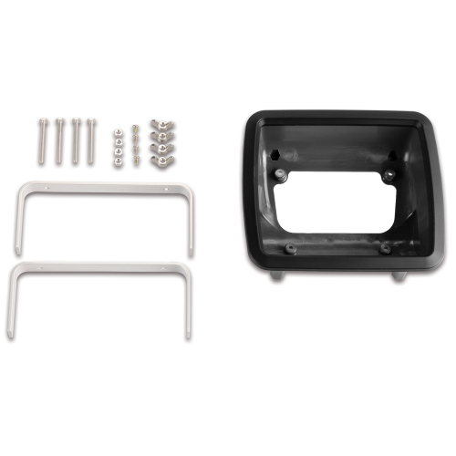 Garmin - Garmin Flush Mount Kit f/GPSMAP&reg; 4XX Series