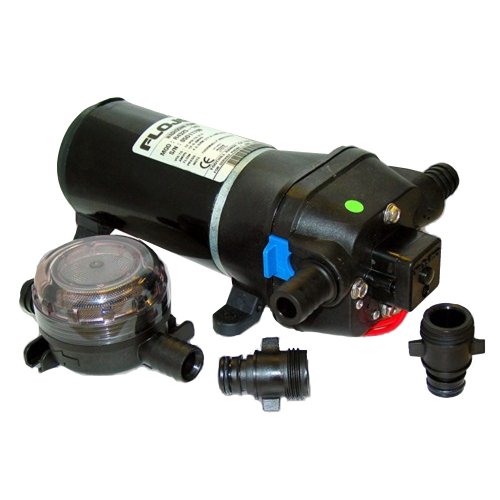 Flojet - Flojet Heavy Duty Deck Wash Pump - 40PSI - 4.3GPM - 12V