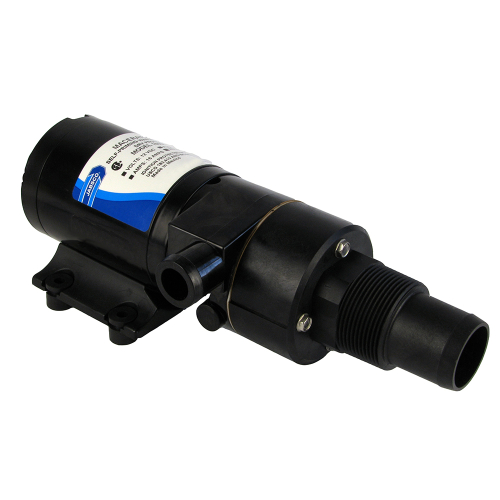 Jabsco - Jabsco Sealed Macerator Self-Priming Pump 12V