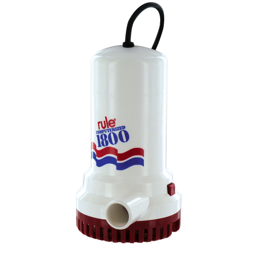 Rule - Rule 1800GPH Sump/Utility Pump w/24' 110vac Cord