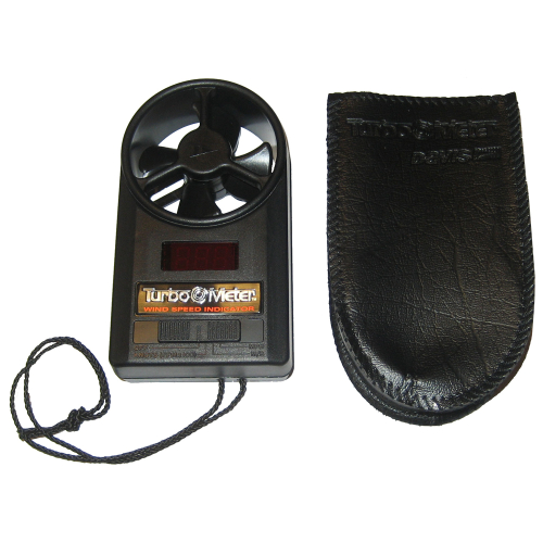 Davis Instruments - Davis Turbo Meter Electronic Wind Speed Indicator