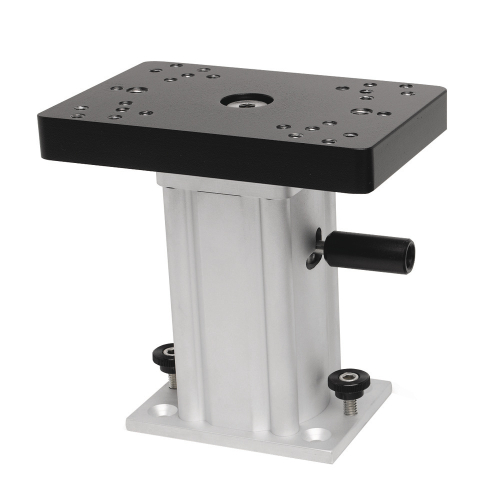 Cannon - Cannon Aluminum Swivel Base Downrigger Pedestal - 6"