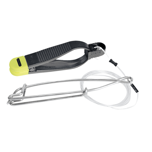 Scotty - Scotty Power Grip Plus Release 18" Leader w/Cable Snap