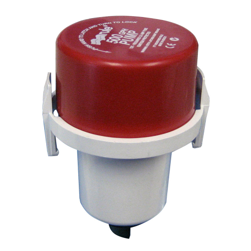 Rule - Rule 25DR 500 GPH Replacement Motor Cartridge - 12V