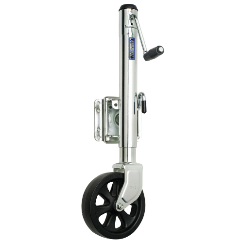 Fulton - Fulton Single Wheel 1,500 lbs. Bolt-Thru Swivel Jack