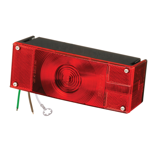 Wesbar - Wesbar Low Profile 7 Function Right-Curbside Trailer Light >80"