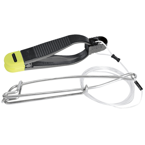 Scotty - Scotty Power Grip Plus Release - 60" Leader w/Stacking & Self-Locating Snap