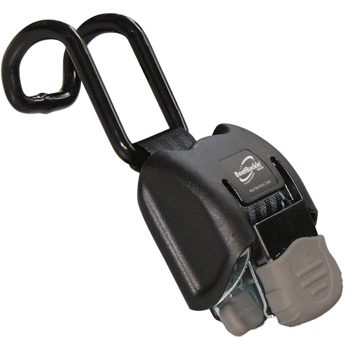 BoatBuckle - BoatBuckle G2 Retractable Gunwale Tie-Down - 2"-38" - Pair