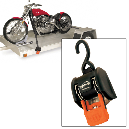 CargoBuckle - CargoBuckle G3 Retractable Ratchet Tie-Down - 2" x 72" - Pair
