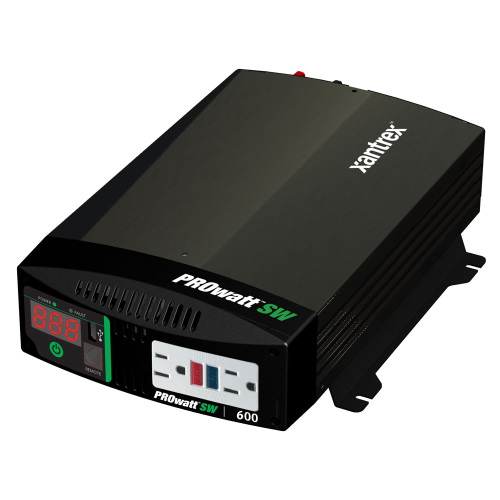 Xantrex - Xantrex PROwatt SW600 - True Sine Wave Inverter