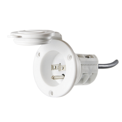 Minn Kota - Minn Kota MKR-23 AC Power Port - Saltwater